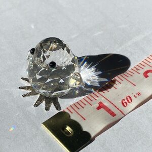 Swarovski VTG crystal baby chick